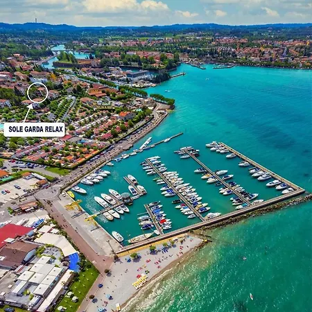 Solegardarelax - Peschiera Del Garda Apartment Exterior photo
